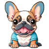 Chiot bouledogue français
