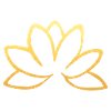 Golden Lotus Flower