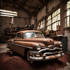 50's Coffee Car