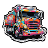 Truck/Truck/Truck/Cargo/Road