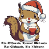 Glühhörnchen 2