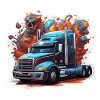 Truck/Truck/Truck/Cargo/Road