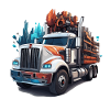 Truck/Truck/Truck/Cargo/Road