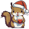 Glow Squirrel 1