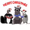 STREET CATS MERRY CHRISTMAS
