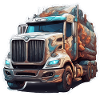 Truck/Truck/Truck/Cargo/Road