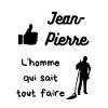 L'homme à tout faire