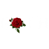 Gothic, Gothic-Thema mit roter Rose
