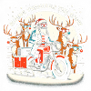 Santa's Cool Ride