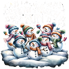 Dancing Snowmen