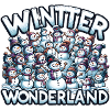 Dancing Snowmen Party