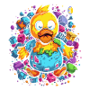 Le caneton Trashy Happy Toy