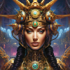 Fille cyborg