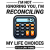 Accountant Accounting Bookkeeping Finance Funny