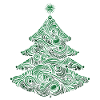 Stylized Christmas Tree