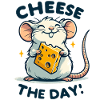 Mouse with cheese