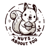 Squirrel with nut