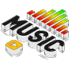 Play The Music | Isometric Music Illustration