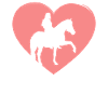 Coeur Cavalier Cheval Bonheur