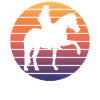 Sunset Rider Horse Magic