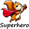 Squirrel Superhero