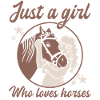 Cheval Amour Cavalier Fille Rêve