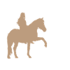 Maman cheval de l’année aimant