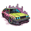 Auto - Illustration
