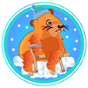 Rétablissez-vous vite - RECOVERY WALKER CAPYBARA