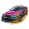 Voiture - Illustration