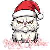 Weihnachts Katze
