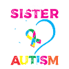 Stolze Schwester Eines Autismus-krieger-spektrums