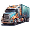 Truck/Truck/Truck/Cargo/Road