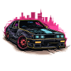 Voiture - Illustration