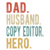 Lektor Papa Ehemann Held