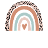 Ökonom Regenbogenleopard Lustiger Ökonom