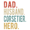 Korsett Papa Ehemann Held