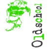 Oldschool - crâne barbu