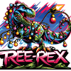 Tree-Rex Christmas Tree Dinosaur Christmas