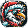 Seagull Santa Claus Santa Claus