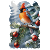 Christmas bird 3