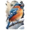 Christmas bird 6