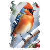 Weihnachtsvogel 5