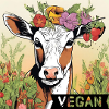 Vegan Cow