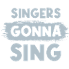 Singers going to sing