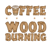 Wood-burning pyrography master carpenter