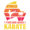 This Kid loves Karate