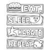 Eat Sleep Karate Repeat