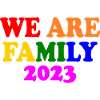 We are family 2023
