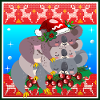 HÄSSLICHER WEIHNACHTSPULLOVER - KOALA BEAR FAMILY